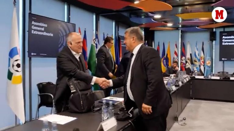 "Expreso mi total desacuerdo con el criterio adoptado en el caso de las licencias del FC Barcelona"
