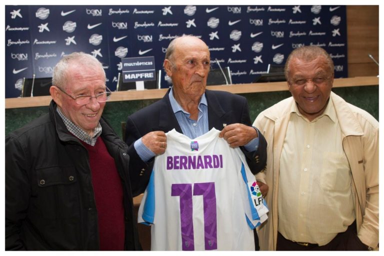 Fallece el mítico Bernardi, icono del malaguismo de los años 50