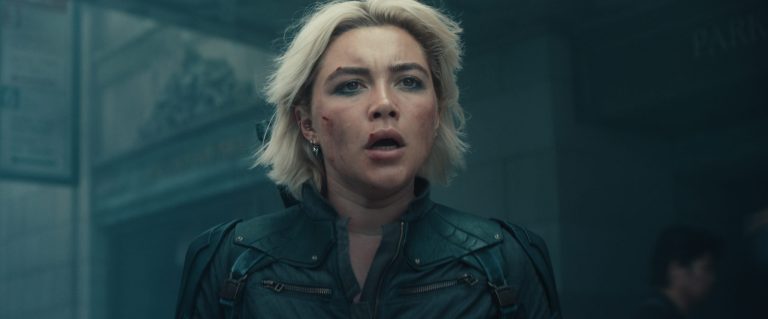 Florence Pugh tuvo que convencer a Kevin Feige para que le dejara hacer la escena más peligrosa del Universo Marvel