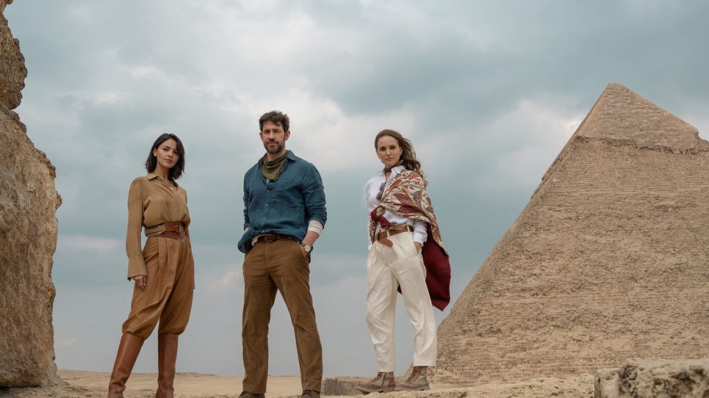 Fountain of Youth: Todo sobre la película con Natalie Portman y Eiza González