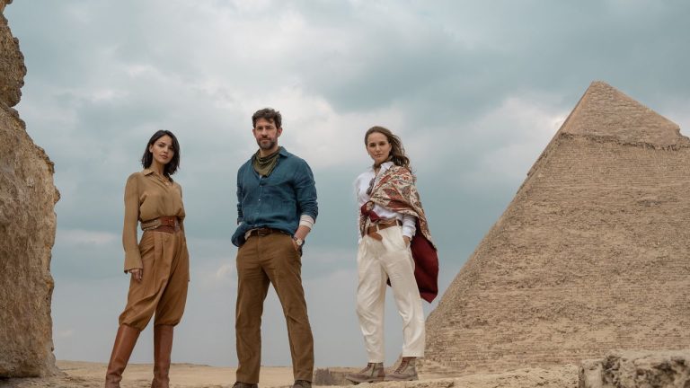 Fountain of Youth: Todo sobre la película con Natalie Portman y Eiza González