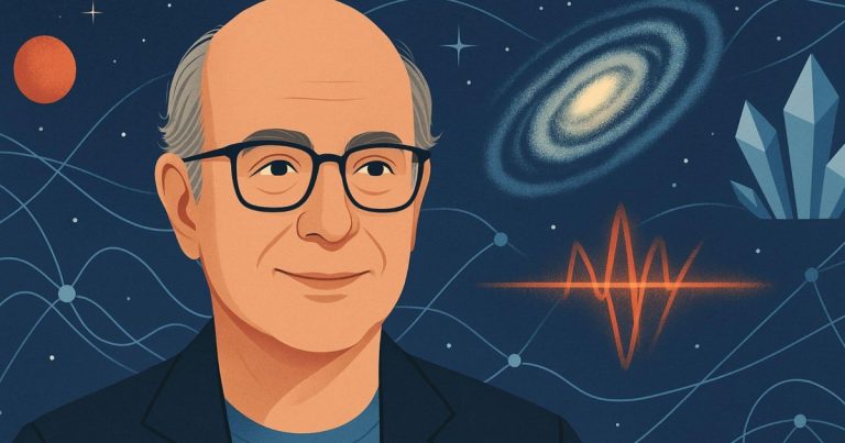 Frank Wilczek, el Nobel de física que nombró una partícula por un detergente y hoy ayuda a explicar el cosmos