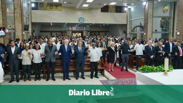 Fuerza del Pueblo realiza misa por las víctimas del Jet Set