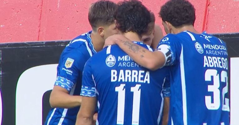 Golazo de Andino y el Tomba está arriba en el clásico