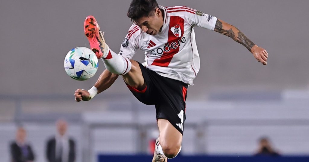 Gonzalo Montiel: "Seba quería patear y se lo dejé" :: Olé