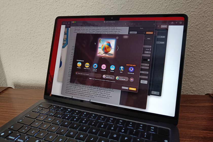 Hemos probado Apple Intelligence en Mac y es un quiero y no puedo. Esto es lo que ofrece frente a ChatGPT
