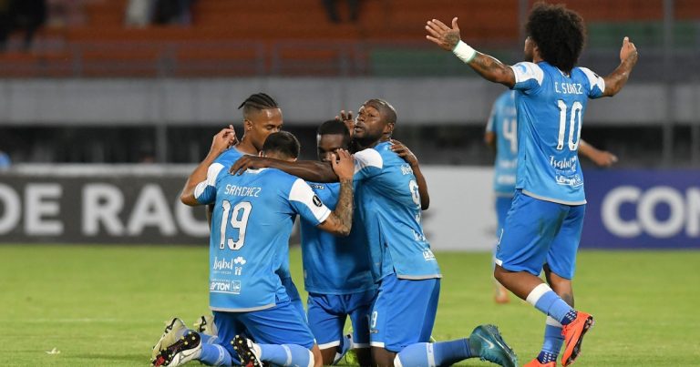 Histórico triunfo de San Antonio Bulo Bulo ante el Olimpia de Palermo :: Olé
