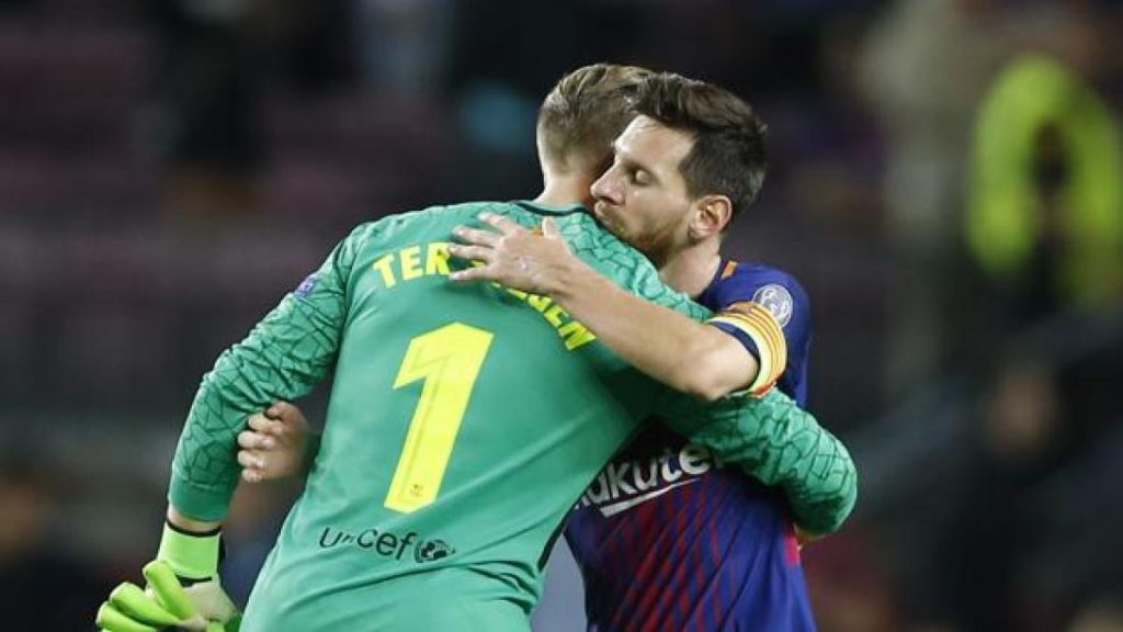 "Hubo momentos en los que Messi y yo no nos llevamos bien"