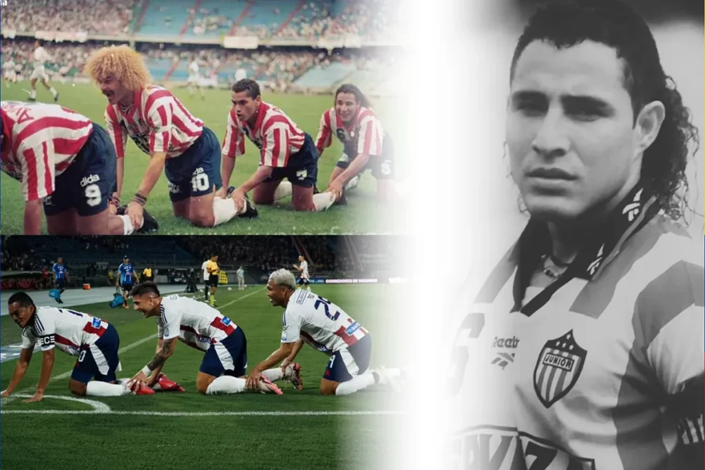 Increíble "coincidencia" por la muerte de Jorge Bolaño y la celebración del gol del Junior
