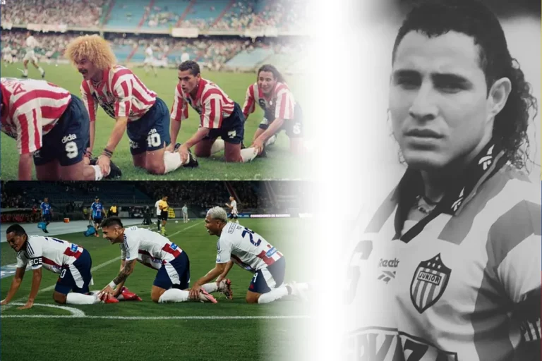 Increíble "coincidencia" por la muerte de Jorge Bolaño y la celebración del gol del Junior