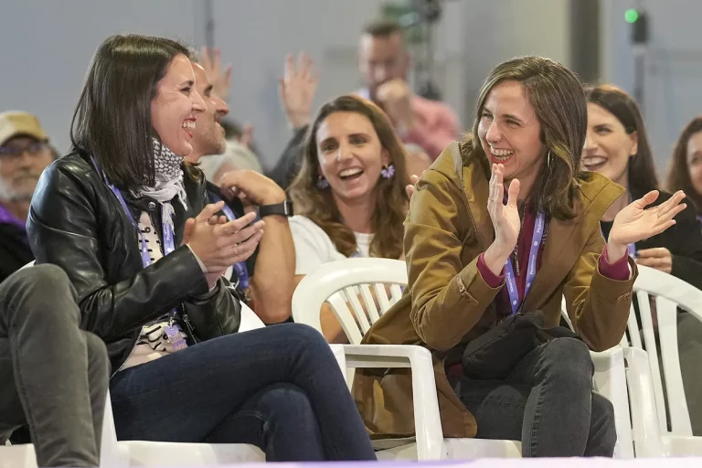 Ione Belarra, reelegida secretaria general de Podemos en unas primarias en las que vota la mitad de militantes que en su primera vez