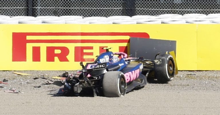 Jack Doohan destrozó su auto en la segunda práctica del GP de Japón y puso en peligro su participación en la qualy :: Olé