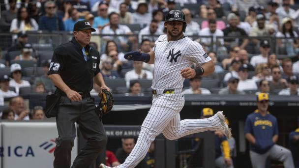 Jasson Domínguez, preocupa su defensa en el left field