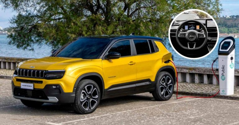 Jeep Avenger Eléctrico: Innovación en la Movilidad