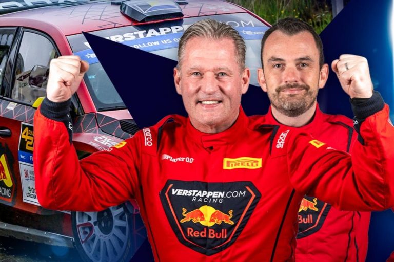 Jos Verstappen gana en rallies y Max alucina con él: "Está completamente loco"