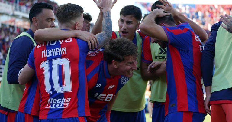 Jugadón de Muniain y cabezazo de Vombergar: el golazo de San Lorenzo para meterse en playoffs :: Olé