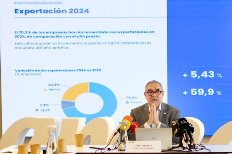 La industria exportadora de Amec prevé mantener ventas en EEUU pese a los aranceles