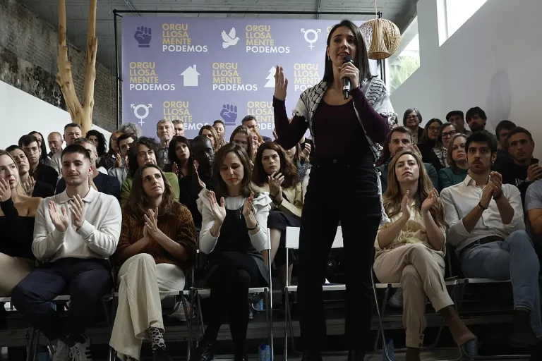 La limitación de mandatos se vuelve contra los líderes de Podemos: Irene Montero tendrá que pedir una prórroga a las bases