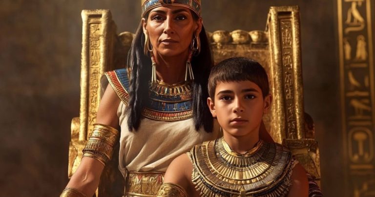 La maternidad como estrategia de poder en el antiguo Egipto