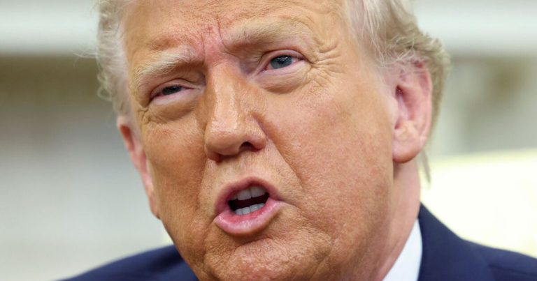 "La pelota está en la cancha de China" sobre los aranceles, dice Trump
