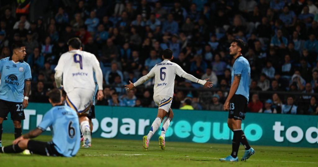 La racha que rompió Marcos Rojo con su gol en Córdoba :: Olé