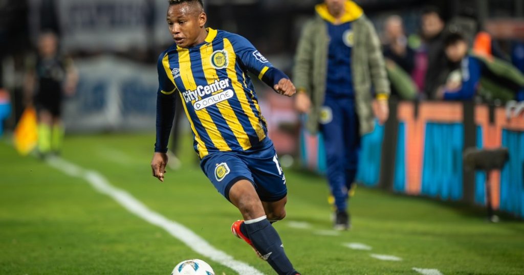 La sorpresiva baja de Campaz en Rosario Central :: Olé