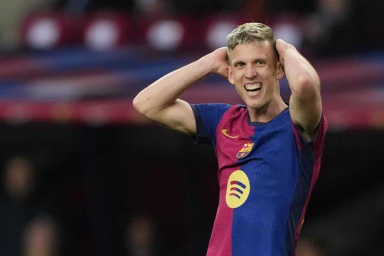 LaLiga solicita medidas cautelares para que Olmo y Pau Víctor no puedan jugar en lo que resta de temporada