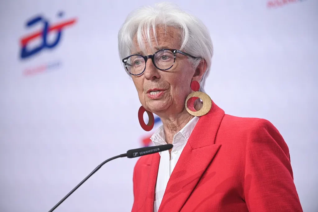 Lagarde cifra en un 30% los aranceles de EEUU sobre Europa