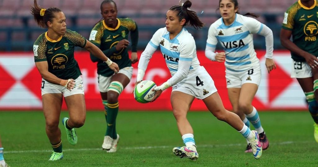 Las Yaguaretés, en el camino de Los Pumas 7's: plata en Cracovia :: Olé