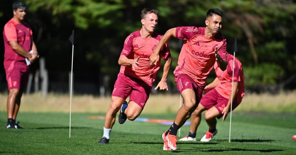 Las bajas que tendrá River para recibir a Talleres :: Olé