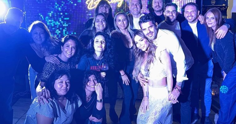 Las imágenes de un festejo muy especial para Gago :: Olé