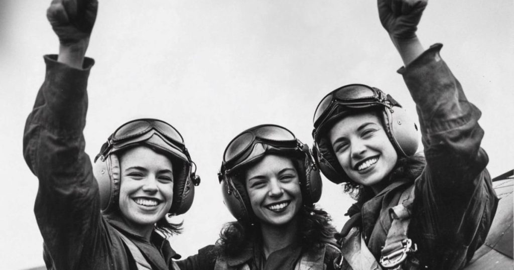 Las mujeres estadounidenses del Servicio Aéreo Femenino (WASP)