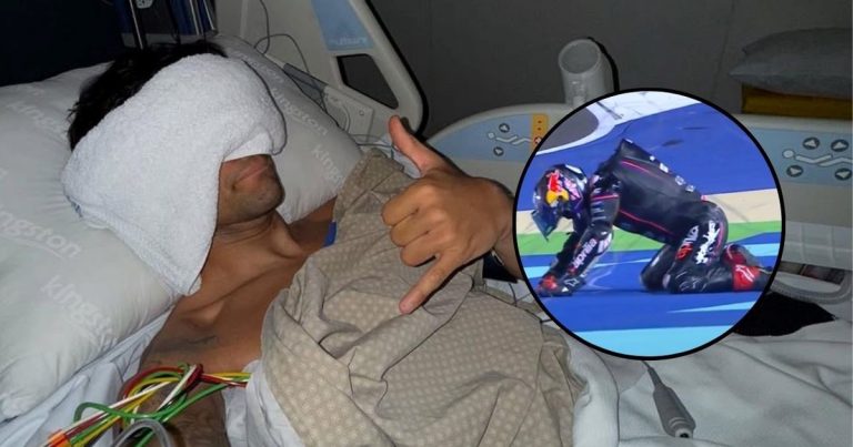 Le golpearon la cabeza con la moto, sufrió 11 fracturas y sostuvo: "Podría haber sido mucho peor" :: Olé