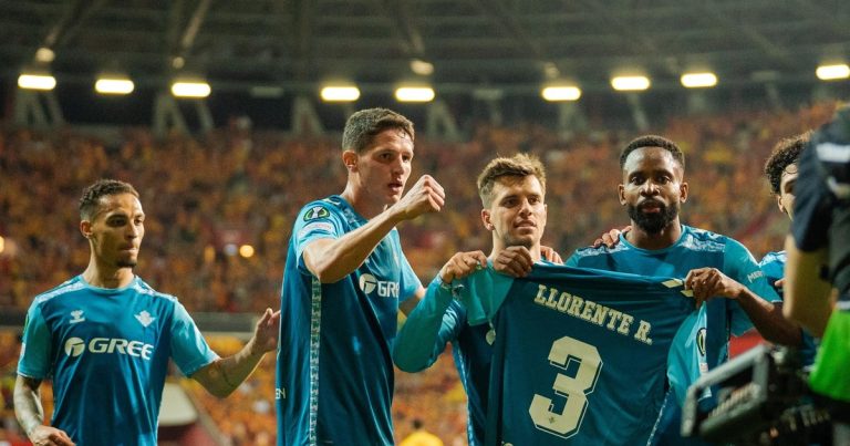 Lo Celso logró un hito con el Betis :: Olé