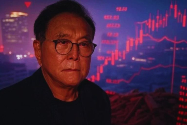 Robert Kiyosaki no lo deja de repetir: Lo que el oro, la plata y Bitcoin podrían estar revelándonos