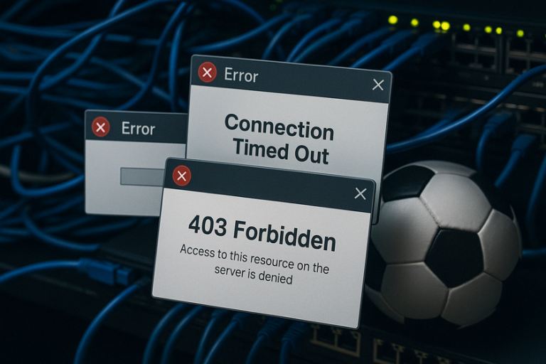 Los bloqueos de LaLiga ya no afectan sólo a Cloudflare. El último proveedor en caer ha sido Vercel (y fuera de días de partido)
