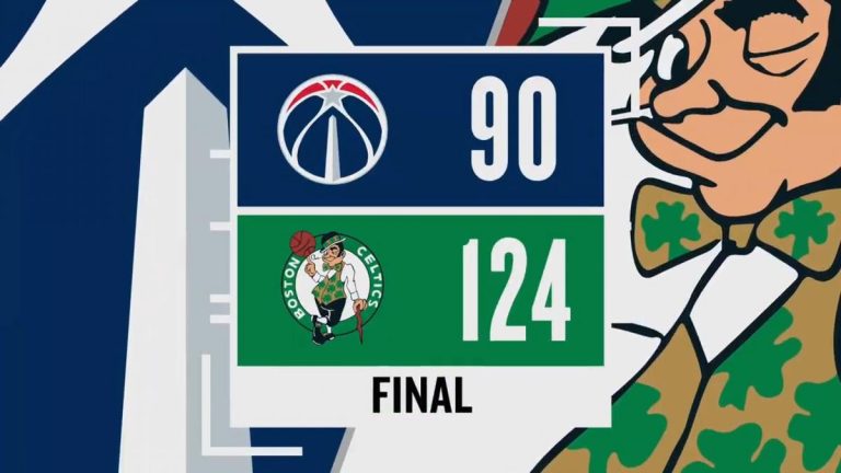 Los campeones Celtics afilan los colmillos para los playoffs: 16 victorias en 18 encuentros