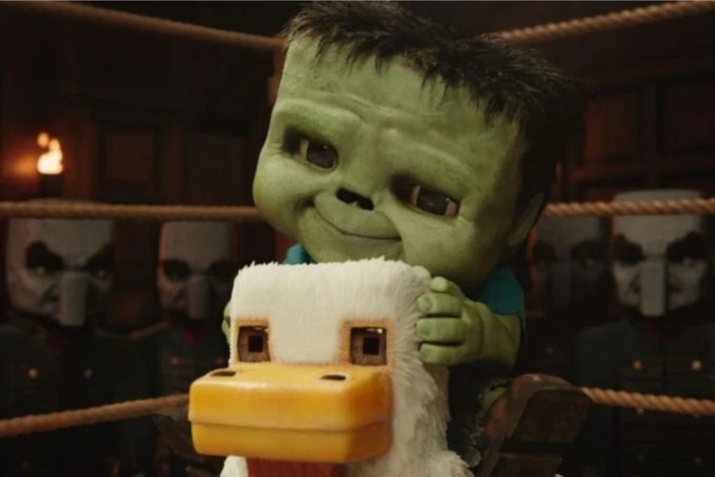 minecraft la pelicula