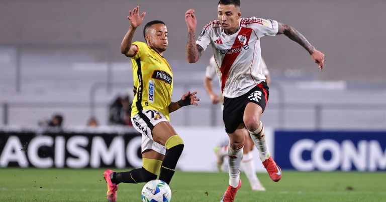 Los grandes elogios de Gallardo a Kevin Castaño por su nivel en River :: Olé