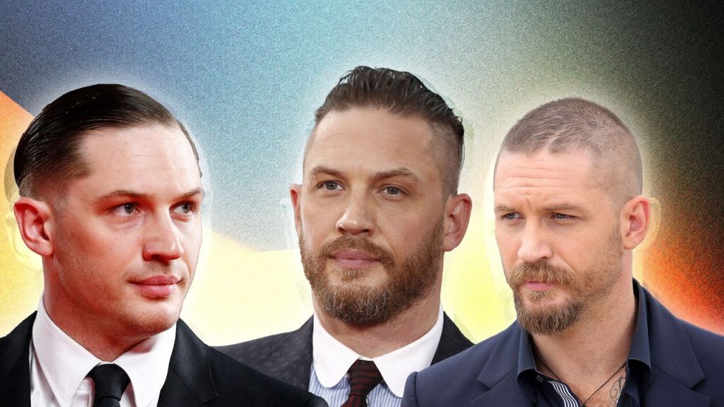 Los mejores cortes de pelo de Tom Hardy