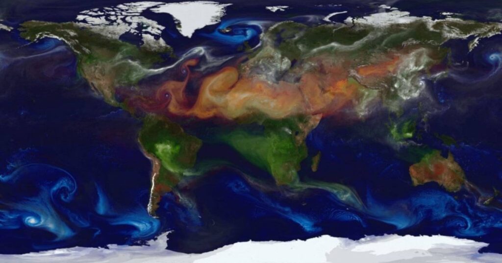 Los microbios invisibles del desierto que dominan los cielos del sur de Europa y su impacto global