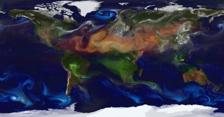 Los microbios invisibles del desierto que dominan los cielos del sur de Europa y su impacto global