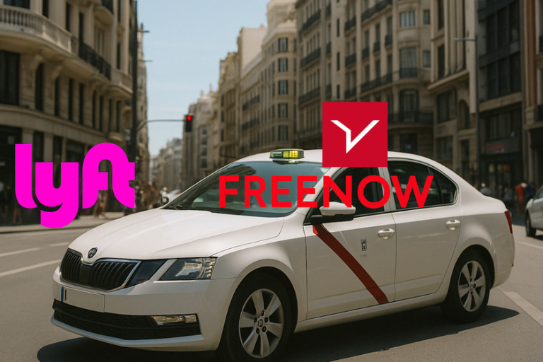 Lyft, el principal rival de Uber, da el salto a Europa comprando FreeNow por 175 millones de euros