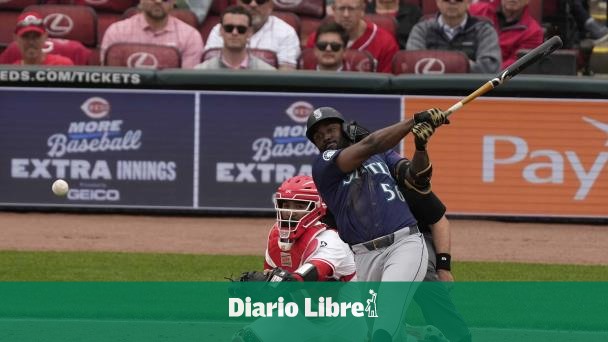 MLB: Arozarena y Marineros remontan para vencer a Rojos