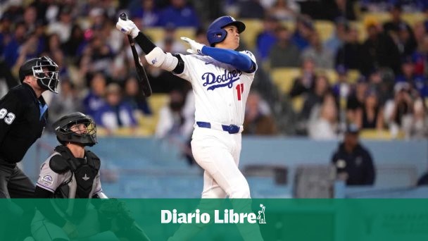 MLB: Con jonrones de Ohtani y Freeman, Dodgers barren Rockies
