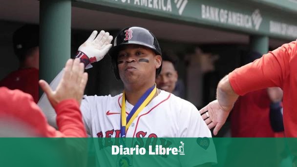 MLB: Devers empalma su primer tetrabases de la temporada