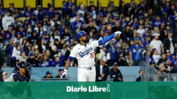 MLB: Teoscar Hernández pega jonrón de dos carreras, Dodgers ganan
