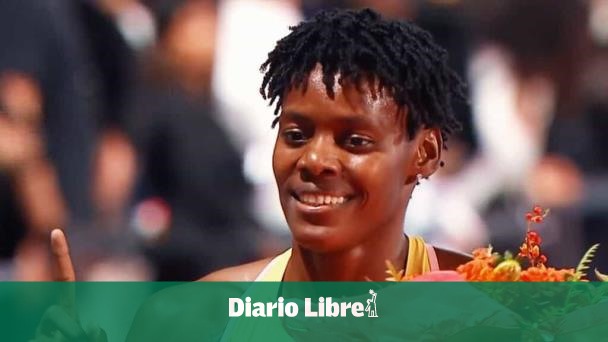 Marileidy Paulino corre en el Grand Slam de Jamaica