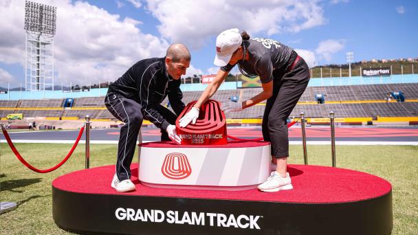 Marileidy Paulino corre este sábado el final del Grand Slam Track