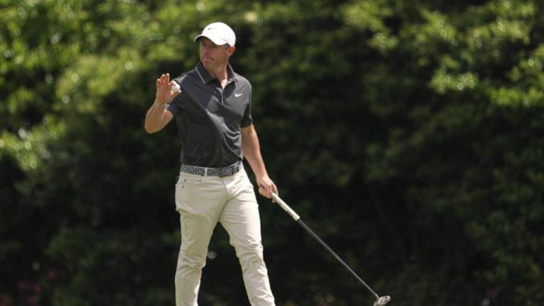 McIlroy regresa a la pelea y hace vibrar al Augusta National